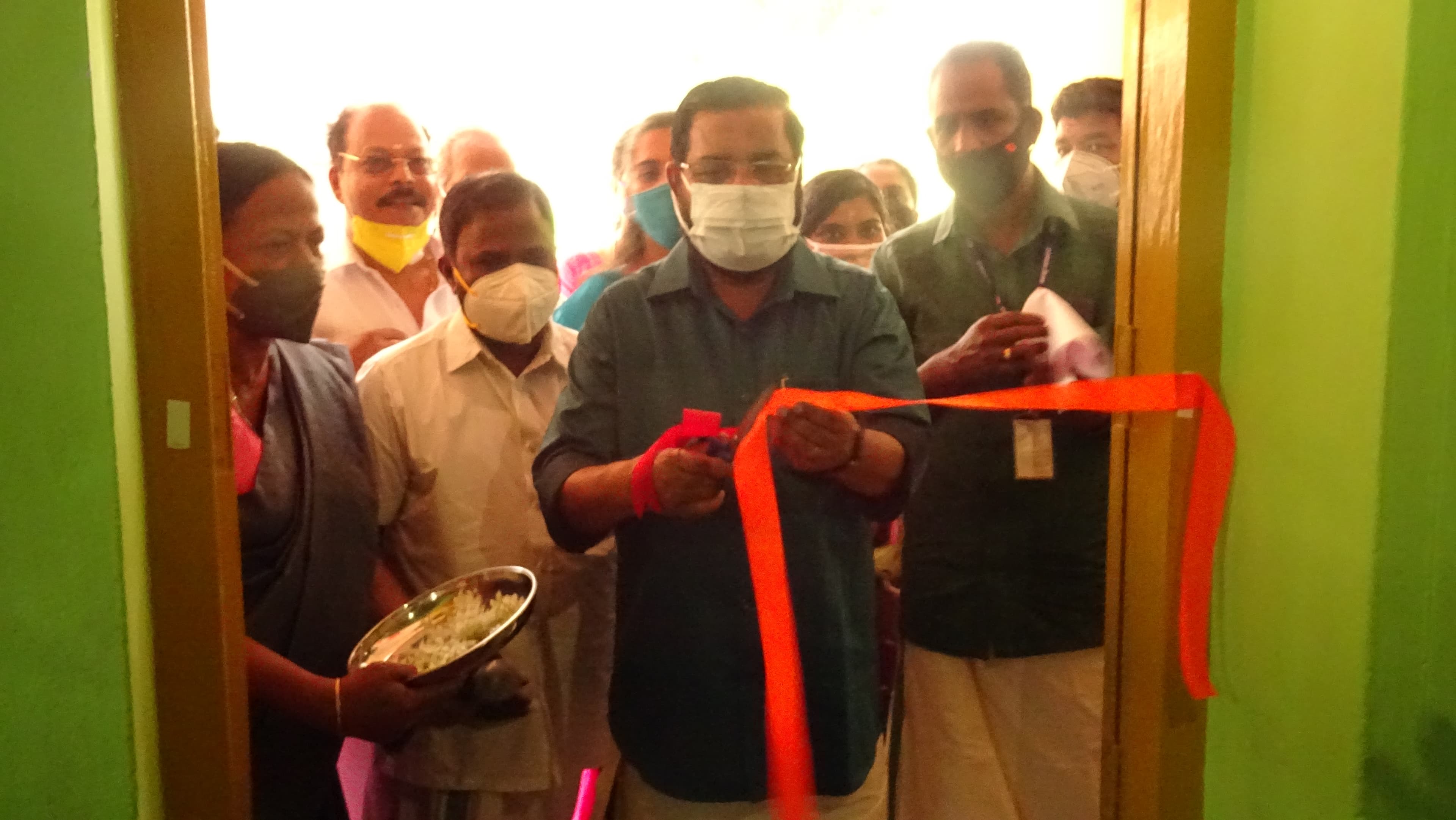 Healthy Kids inauguration GHSLPS kulathoor by Shri Kadakampally Surendran MLA