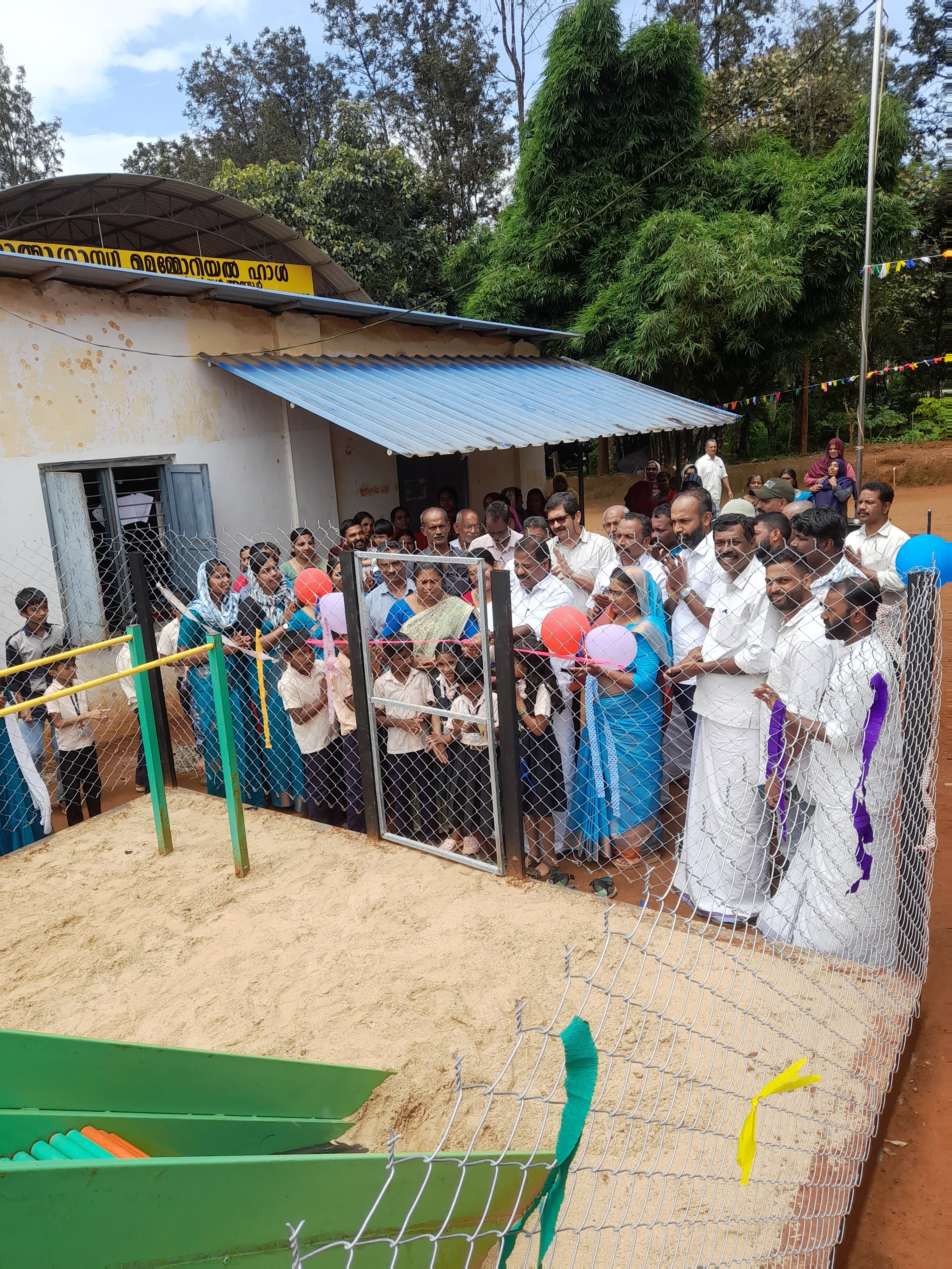 Healthy Kids inauguration GLPS Andoor by the Honorable MLA Shri I C Balakrishnan