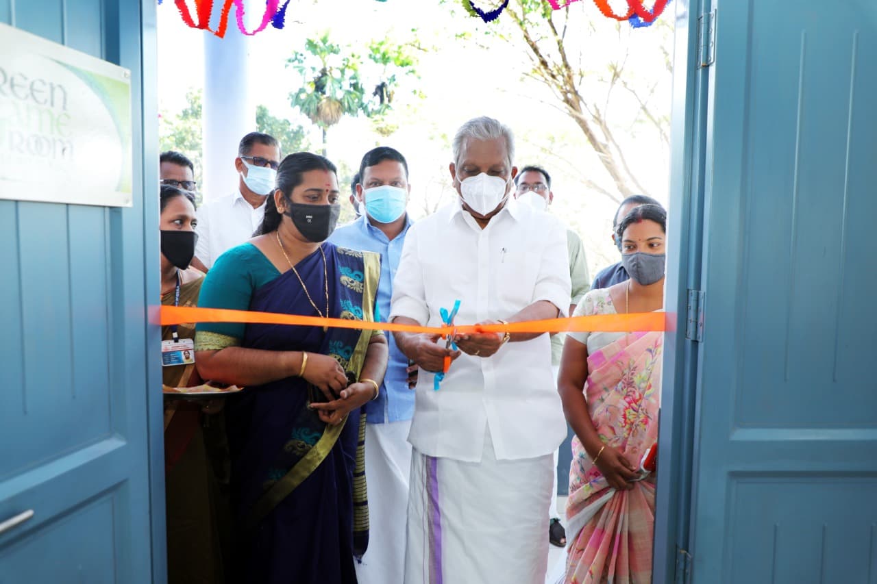 Healthy Kids inauguration GLPS kadangode by the Honorable MLA Shri A C Moideeen